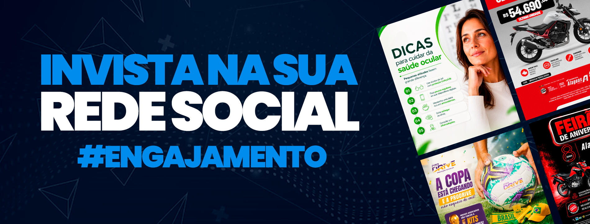 Organize sua presença digital